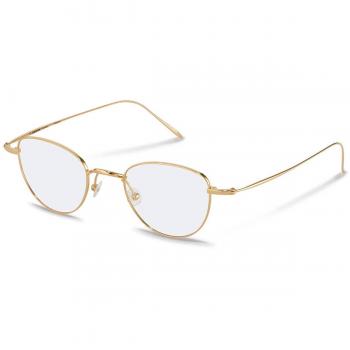 Rodenstock R7094 D Armazones para Mujer Dorados, Lentes Recetadas Para Mujer Dorados, Gafas Recetadas para Mujer Dorados