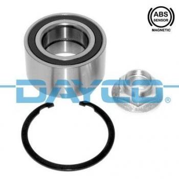 Juego de cojinete de rueda DAYCO KWD1032 - Incluye rodamientos, sellos y componentes necesarios para la instalación; diseñado para proporcionar un rendimiento óptimo y durabilidad en vehículos; fabricado con materiales de alta calidad que