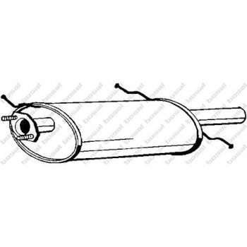 Bosal 171-259 End Silencer