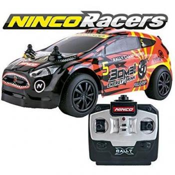 Ninco- Nincoracers X Rally Bomb Coche, Color variado