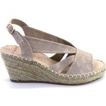 Alpargatas de mujer MANDARINA 752 beige 523