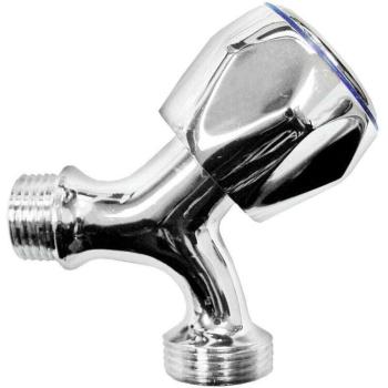 Grifo Lavadora Sencillo ARTIC 1/2 x 3/4 en Lata de Latón