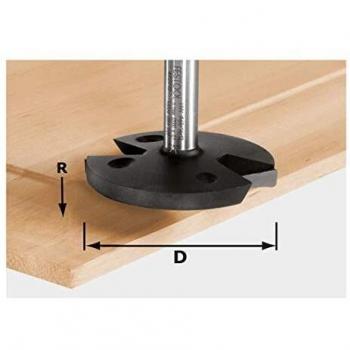 Fresa para allanar HW D68/14/R35 S12
