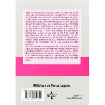 Ley de Ordenación de los Transportes Terrestres