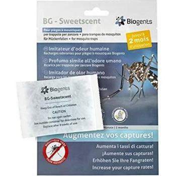 Trampa para mosquitos Biogents BGHOME con 2 señuelos Homescent y lámpara UV CE