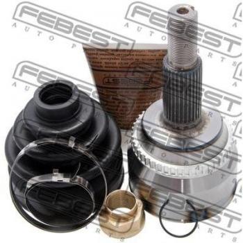 Junta homocinética FEBEST CV-joint 0110-MCV30A48, tipo de producto: junta homocinética, características: alta calidad, durabilidad, diseño específico para vehículos Mitsubishi, fácil instalación, resistencia al desgaste