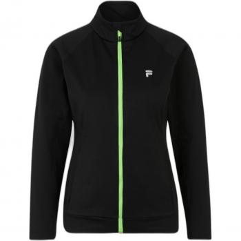 Fila ROGIL Sudadera para mujer - Poliéster, cierre con cremallera, bolsillos laterales