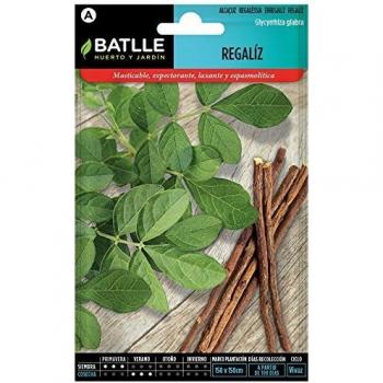 Semillas Aromáticas - Regaliz - Batlle