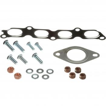 Kit de montaje HJS para catalizador FORD y MAZDA 82 15 6675, compatible con modelos Fiesta Mk5 y Mk6