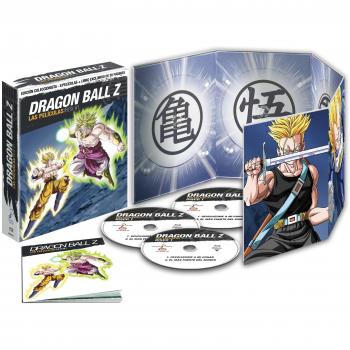 Dragon Ball Z Las Películas Box 1 Blu-Ray Edición Coleccionistas [Blu-ray]