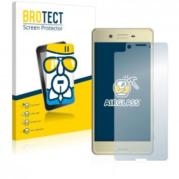 BROTECT Protector Pantalla Cristal Compatible con Sony Xperia X Protector Pantalla Vidrio - Dureza Extrema, Anti-Huellas, AirGlass