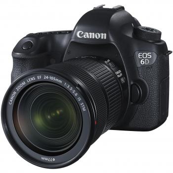 Canon EOS 6D  24-105 / 3.5-5.6 EF IS STM - Cámara digital