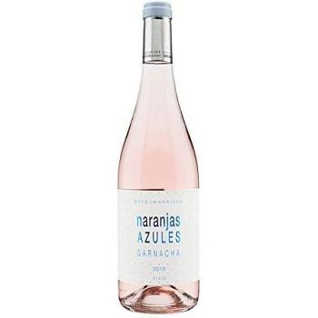 Naranjas Azules Garnacha 2016, Vino, Rosado, V.T. Castilla y León, España