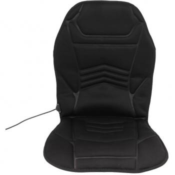 Amazingdeal365 Cojín Calefactor para Asiento Delantero del Coche Cojín del Asiento del Calentamiento del invierno, Color Negro
