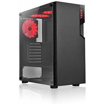 L-link Axel - LED Rojo USB 3.0 Cristal Templado