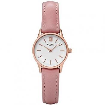 Cluse reloj analogico automatico para mujer con correa de cuero z cl50010