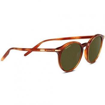 Serengeti Elegant Sunglasses Collection: Leonora, Brown unisex, Size: ONE SIZE