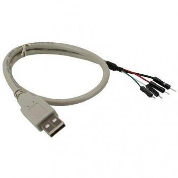 Cable Adaptador USB 2.0 A a Conexión de Terminal 0,40 m