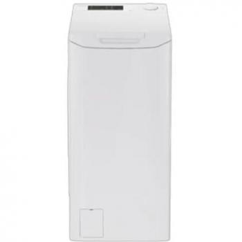 Lavadora Candy TCA473D3-S Carga Superior 7 kg 1400 rpm Blanca Clase C