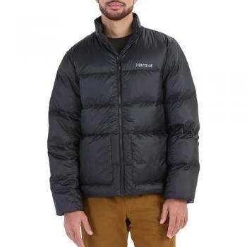 Chaqueta de plumón Marmot Guides para hombre, color negro, talla S