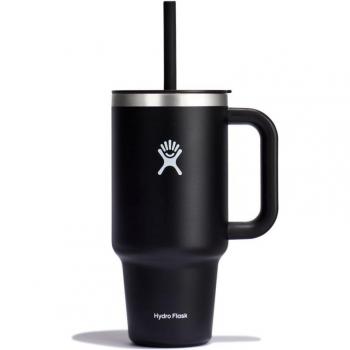 Hydro Flask All Around Tumbler, Black, 946 ml (32 oz), BPA Free