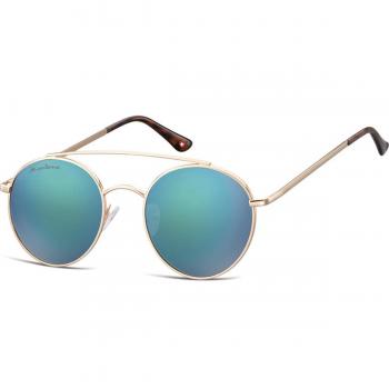 Montana Eyewear MS84C Men's Gold Sunglasses 50mm