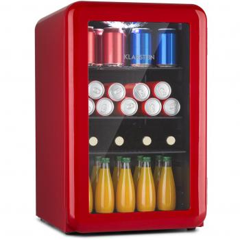Frigorífico Retro para Bebidas Klarstein PopLife 70 Litros 0-10°C con LED
