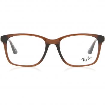 Ray-Ban RX7059D Asian Fit 8273 Armazones para Hombre Marrones