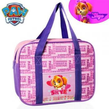 Bolso Térmico La Patrulla Canina Skye 28 x 9,5 x 22 cm
