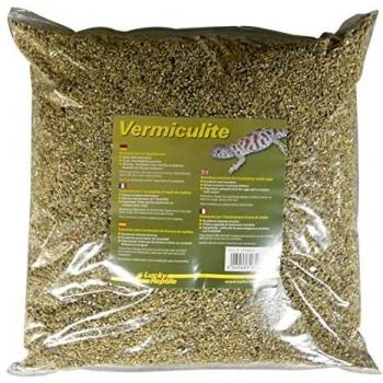 Lucky Reptile Vermiculita - 1 litro de Concentrado para Huevos de Reptil - Sustrato de incubación Aislante del Calor y Regula la Humedad - Vermiculita para la cría de Reptiles - Terror de Suelo