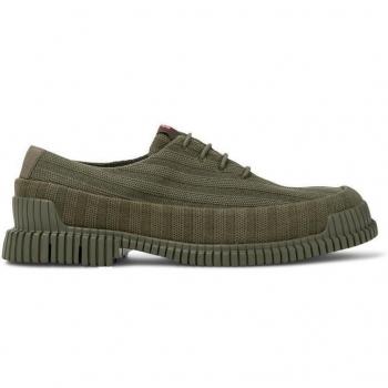CAMPER Pix TENCEL® Formal Shoes for Men in Green, Size 42, Cotton Fabric