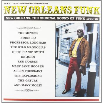 Various - New Orleans Funk (2011 UK 3-LP vinyl set SJRLP47)