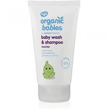 Gel Champú Lavanda Infantil Vegano Orgánico 150 Ml de Green People