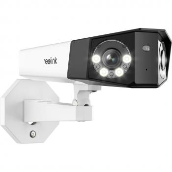 Cámara de seguridad Reolink Duo 2 POE con resolución de 4608 x 1728 Pixeles para exteriores
