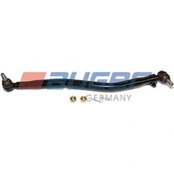 Manillar de dirección AUGER 10532, ligero y resistente, fabricado en aluminio de alta calidad, diseño ergonómico para mayor comodidad, compatible con bicicletas de montaña y carretera, acabado anodizado para mayor durabilidad
