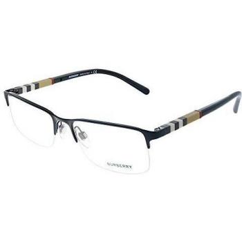 Burberry BE1282 1001 Black Man Eyeglasses
