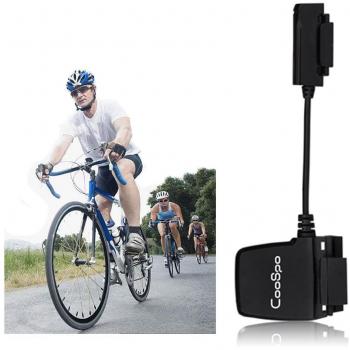 magicpeony bicicleta RPM Velocidad con sensor combinado de cadencia & velocidad sensor-wireless Bluetooth/Ant impermeable ordenador de bicicleta velocímetro Fitness Tracker para IOS y Android – negro