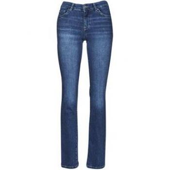 Vaquero Only Alicia Noos slim marino para mujer - Pantalón only alicia reg strt dot879 medium blue denim mujer