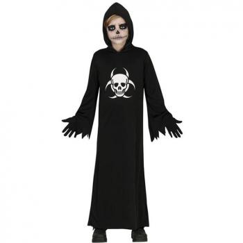 Disfraz de Calavera Encapuchada para niños