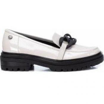 Xti - Mocasines para Mujer Color Beige con Tacón Plano