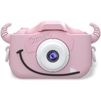 Cámara digital DAM X2 para niños, diseño Gato/Monster, 20mpx de fotos y video, zoom digital 8x, reproductor MP3, juegos, dimensiones 9,5x5x6,5 cm