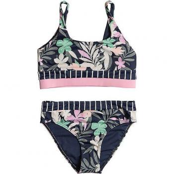 Top de niños Roxy Ilacabo Active azul rosa verde