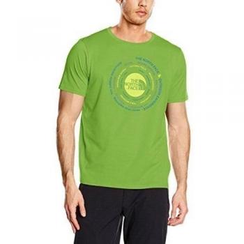 North Face Technical Expedition Tee - Camiseta para hombre, color verde, talla S