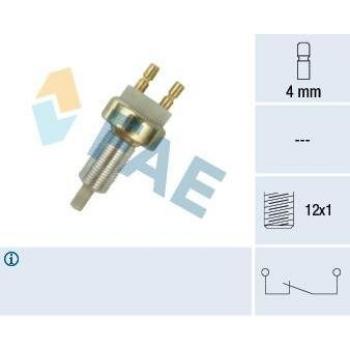 Interruptor de las luces de freno FAE 25030