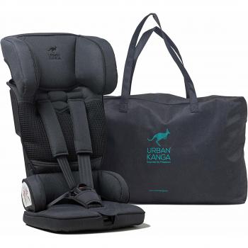 Urban Kanga Silla de Coche de Viaje Ligera y Portátil. Grupo 1 9-18 Kg