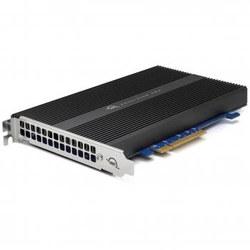 OWC Accelsior 4M2 PCIe M.2 NVMe SSD Adapter Card (0GB, SoftRAID Pro 6 XT License Included)