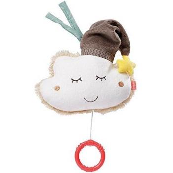 Caja de música Nube con Gorra 14cm - Multicolor - Unisex
