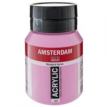 Star Conference Amsterdam Acrylic Color 500ml Quinacridone Rose Light 483 399