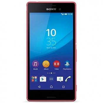 Sony Xperia M4 Aqua 8GB 4G Coral, Rojo - Smartphone