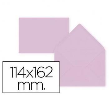 Liderpapel - Sb31 Pack De 15 Sobres, 114 X 162 Mm, Color Rosa Pálido
